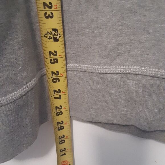 G Unit Adult Mens 2XL Gray Crewneck Sweatshirt Rap Hip Hop Pockets Heavy Weight - Picture 9 of 9